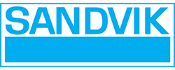 Sandvik | Logo | Manufacturer | Logic Technical Supplies