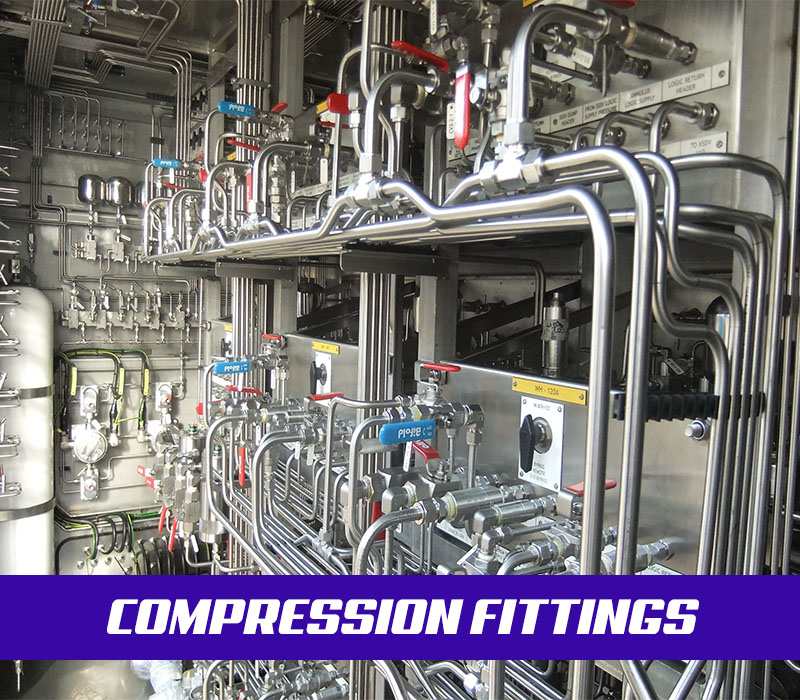 Compression Fittings | Featured Image | Products | Logic Technical Supplies