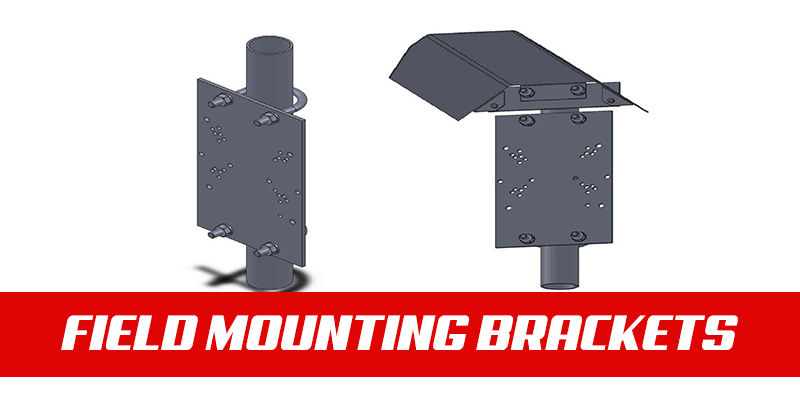 Field Mounting Brackets | Featured Image | Products | Logic Technical Supplies